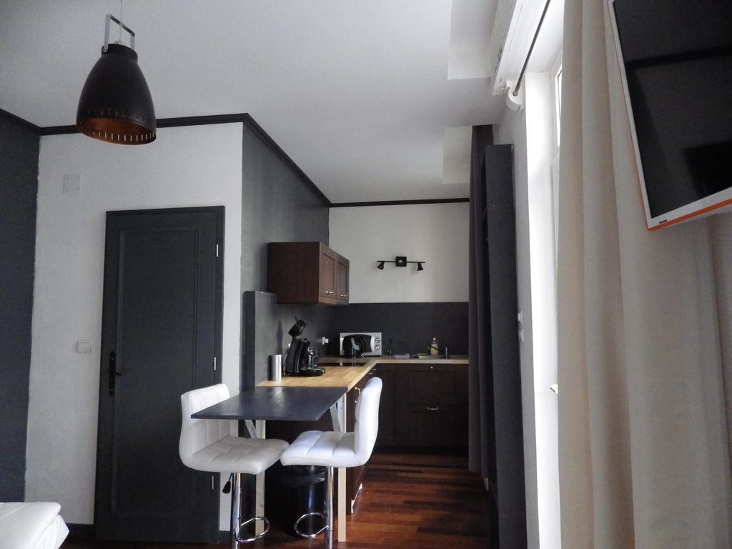 Charmant Studio à Strasbourg Apartamento Exterior foto